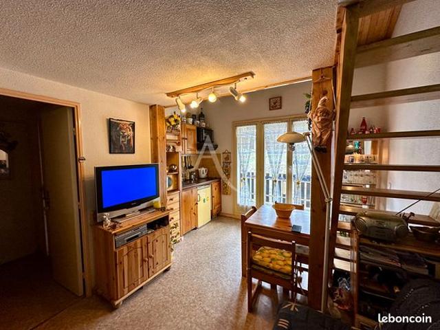 Duplex 2 pièces 31 m²
