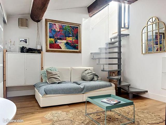 Duplex 2 pièces 31 m²