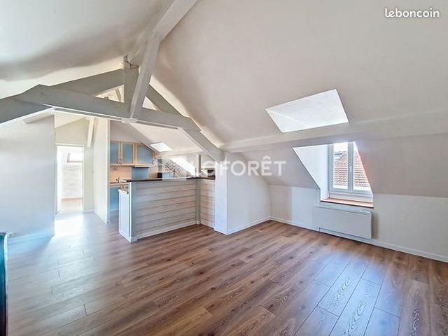 Duplex 2 pièces 31 m²
