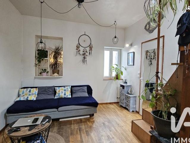 Duplex 2 pièces 31 m²
