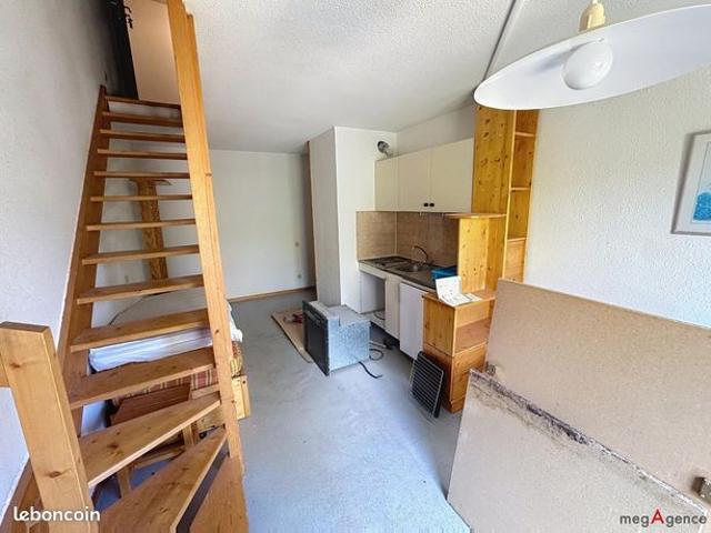 Duplex 2 pièces 31 m²