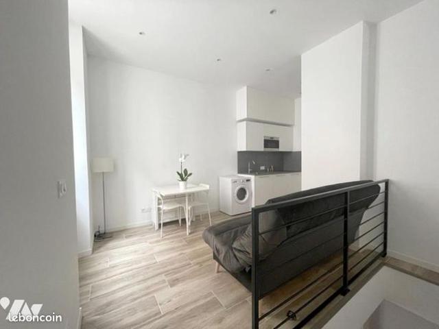 Duplex 2 pièces 31 m²