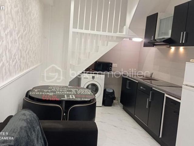 Duplex 2 pièces 31 m²