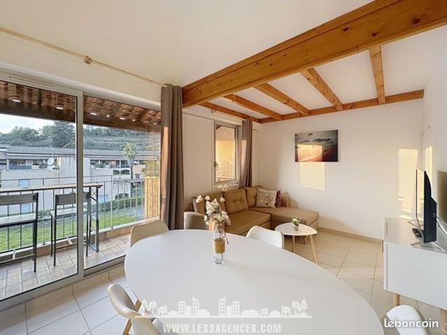 Duplex 2 pièces 31 m²