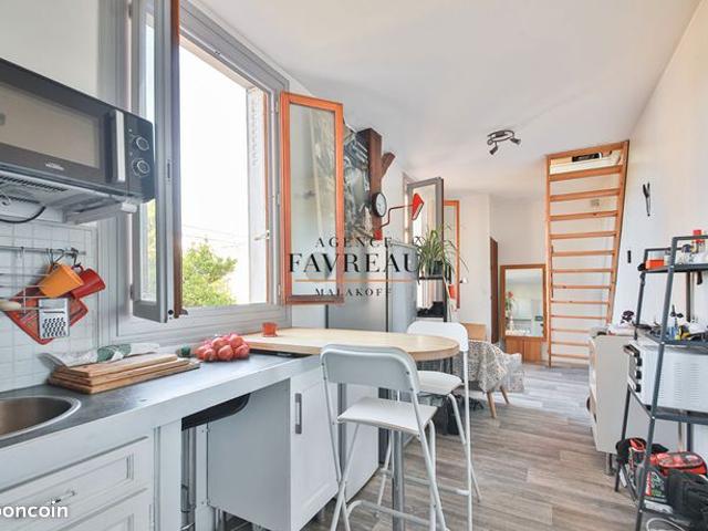 Duplex 2 pièces 31 m²