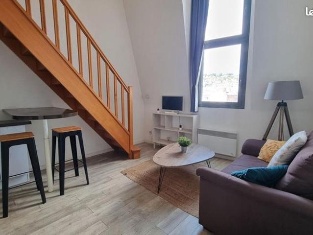 Duplex 2 pièces 31 m²