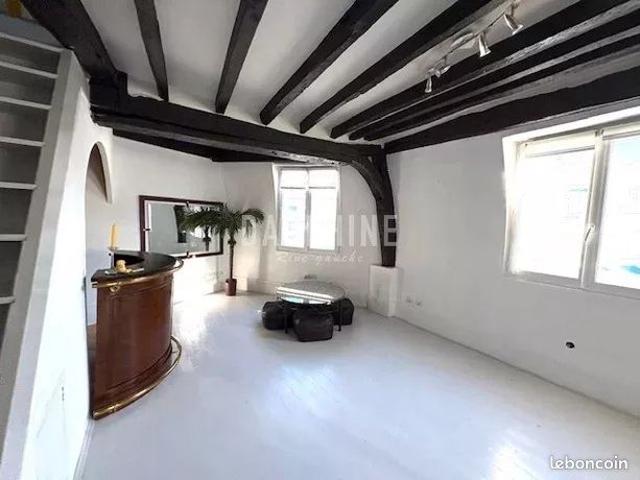 Duplex 2 pièces 31 m²