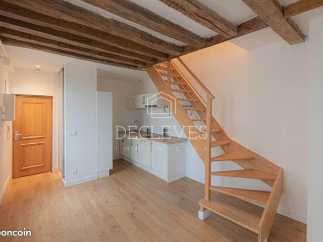 Duplex 2 pièces 32 m²