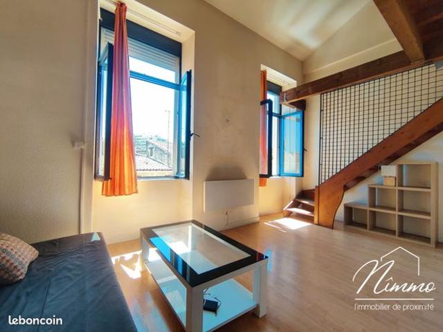 Duplex 2 pièces 32 m²