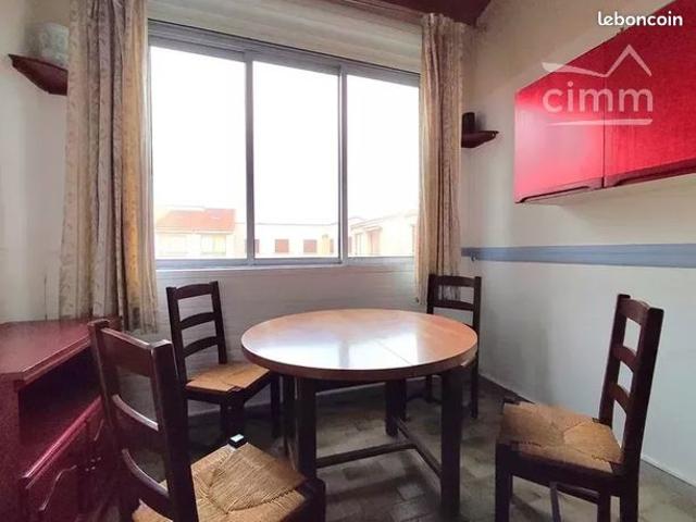 Duplex 2 pièces 32 m²