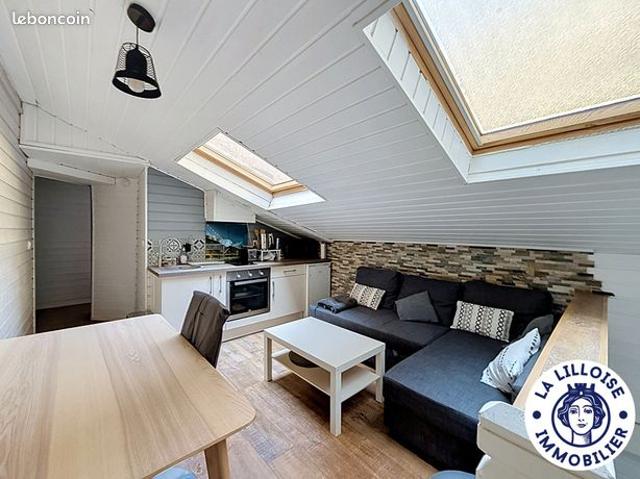 Duplex 2 pièces 32 m²