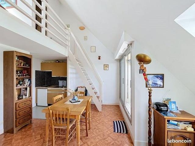 Duplex 2 pièces 32 m²