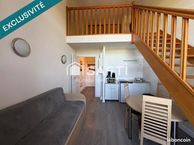 Duplex 2 pièces 32 m²