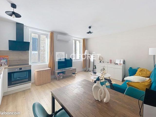 Duplex 2 pièces 32 m²