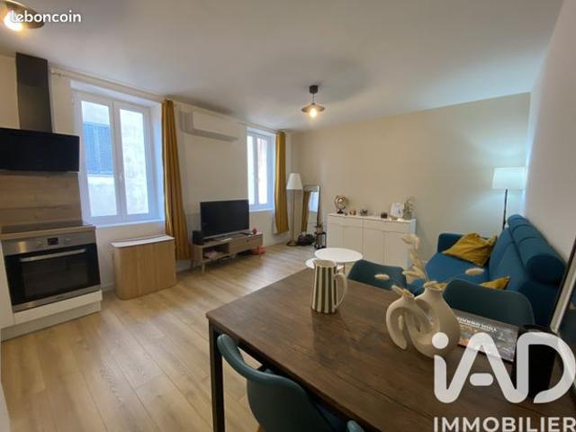 Duplex 2 pièces 32 m²