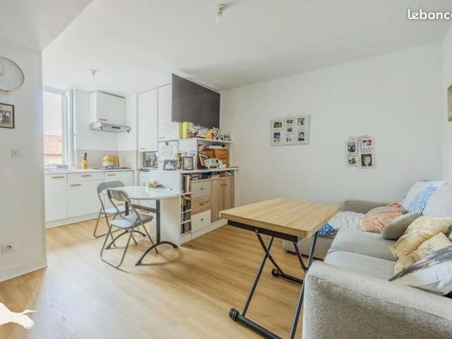 Duplex 2 pièces 33 m²