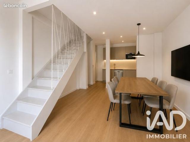 Duplex 2 pièces 32 m²