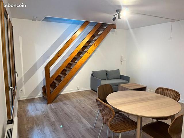 Duplex 2 pièces 32 m²