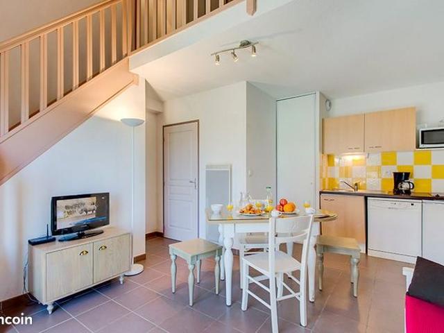 Duplex 2 pièces 32 m²