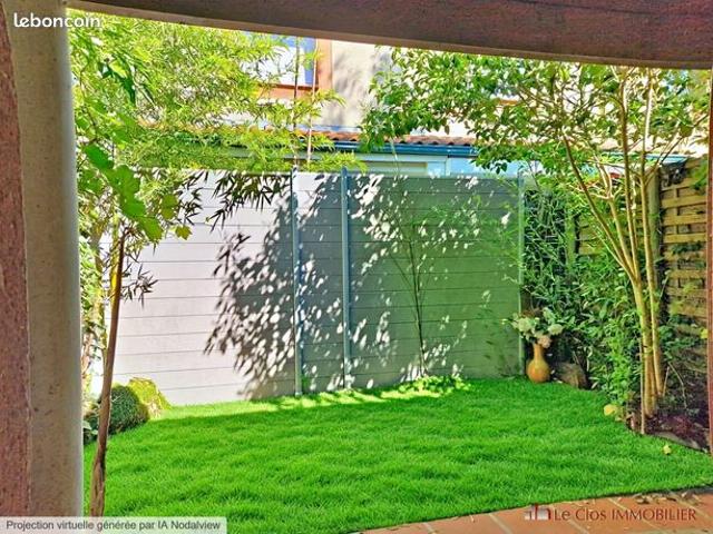 Duplex 2 pièces 32 m²