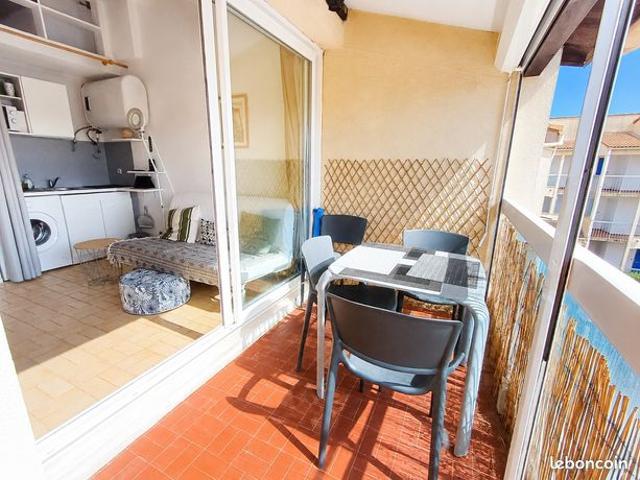 Duplex 2 pièces 32 m²