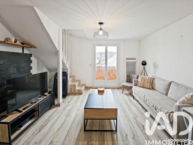 Duplex 2 pièces 32 m²