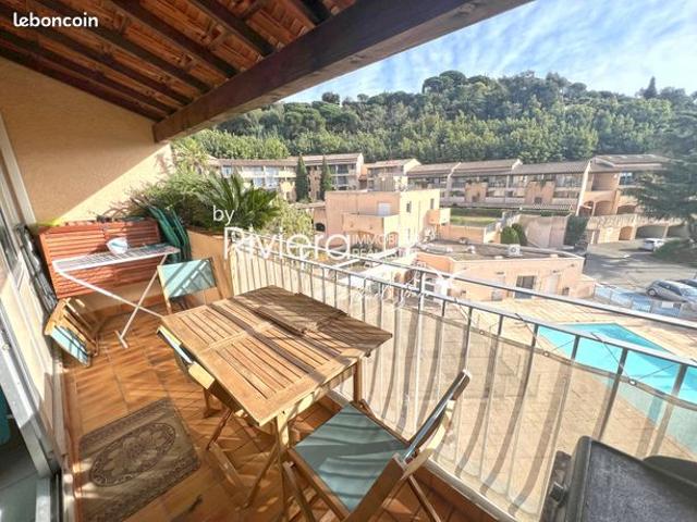 Duplex 2 pièces 32 m²