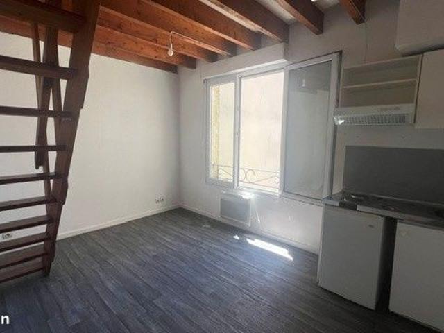 Duplex 2 pièces 32 m²