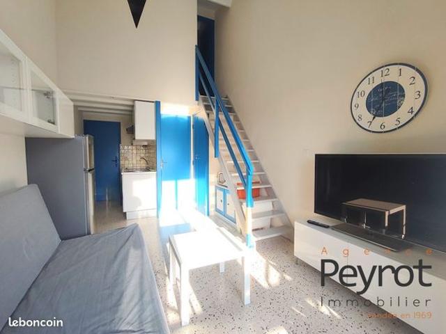 Duplex 2 pièces 32 m²