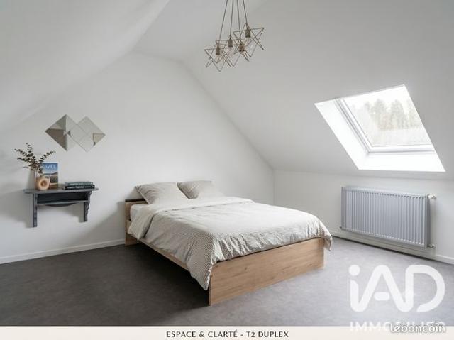 Duplex 2 pièces 32 m²