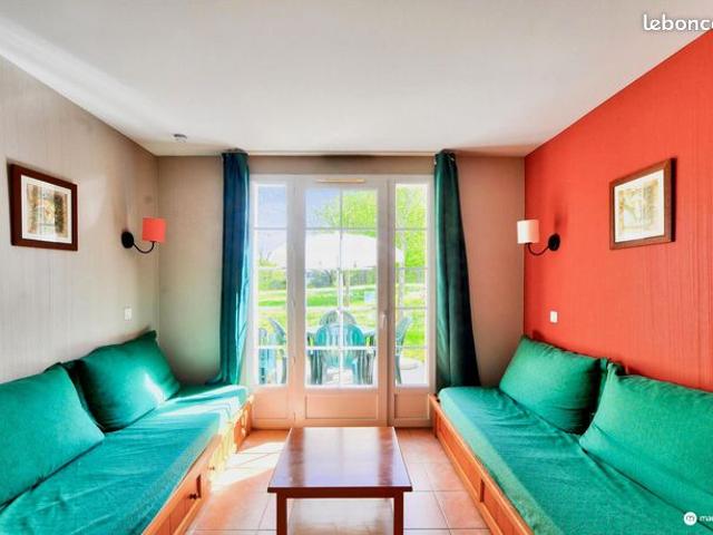 Duplex 2 pièces 32 m²
