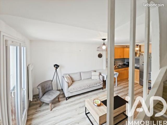 Duplex 2 pièces 32 m²