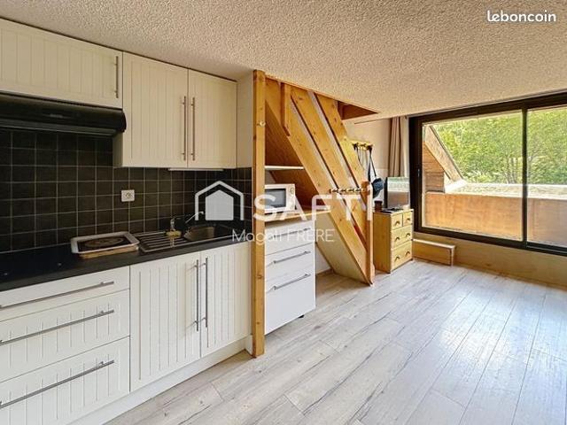Duplex 2 pièces 32 m²