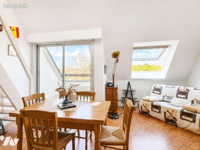Duplex 2 pièces 32 m²