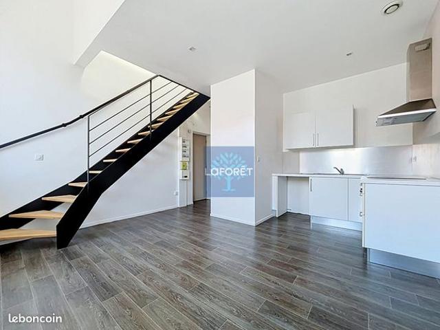 Duplex 2 pièces 32 m²
