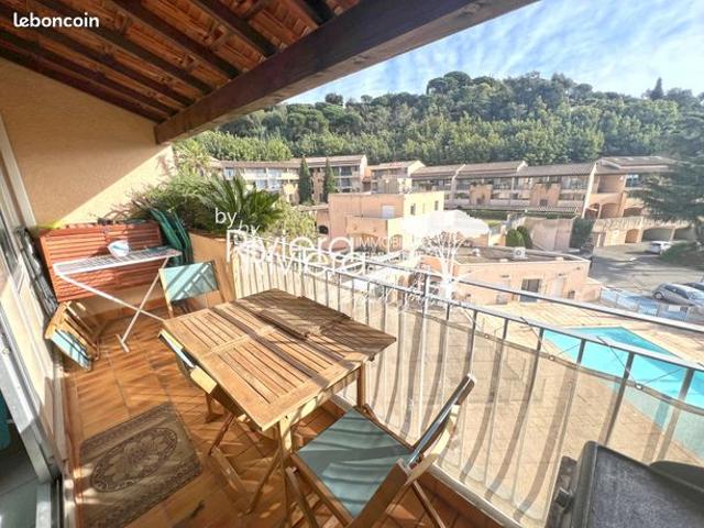 Duplex 2 pièces 32 m²
