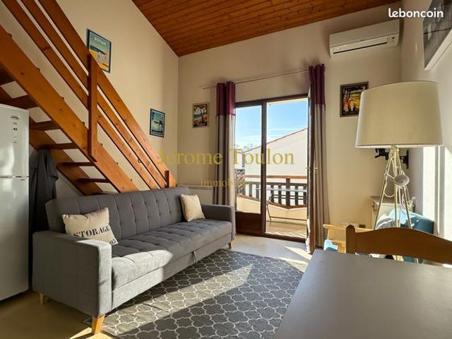 Duplex 2 pièces 33 m²