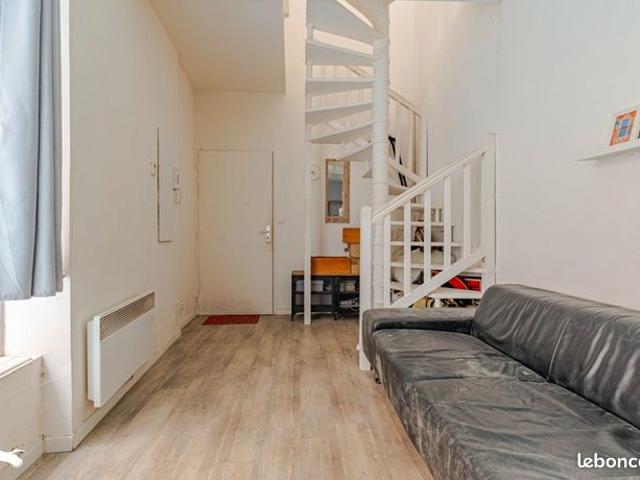 Duplex 2 pièces 33 m²