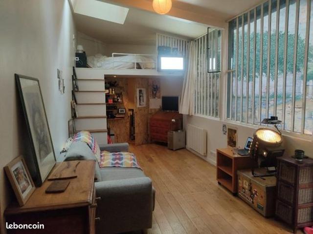 Duplex 2 pièces 33 m²