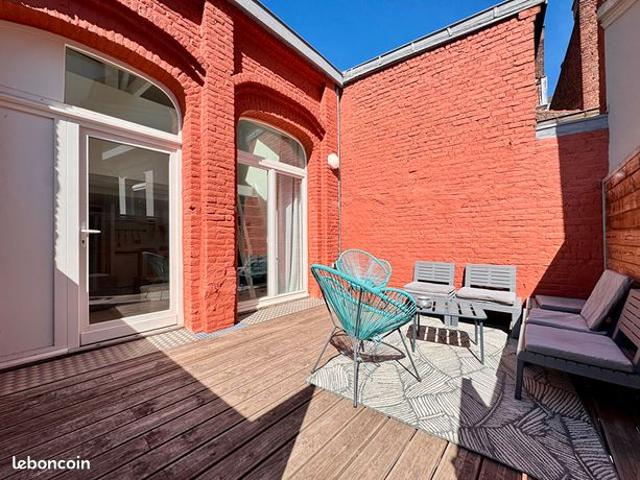 Duplex 2 pièces 33 m²