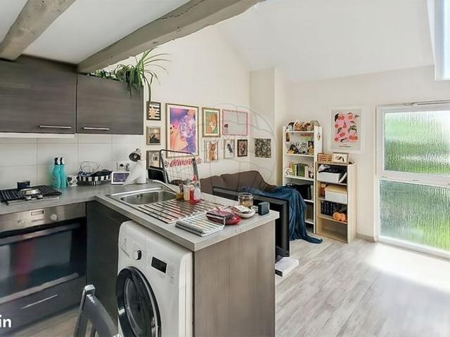 Duplex 2 pièces 33 m²