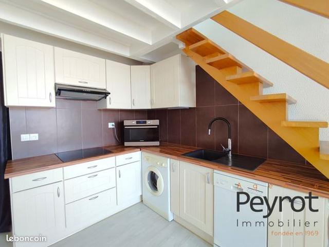Duplex 2 pièces 33 m²