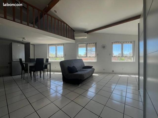 Duplex 2 pièces 33 m²