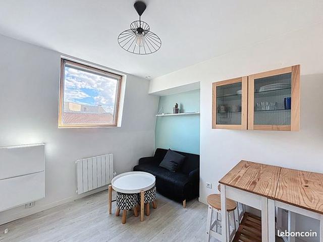 Duplex 2 pièces 33 m²