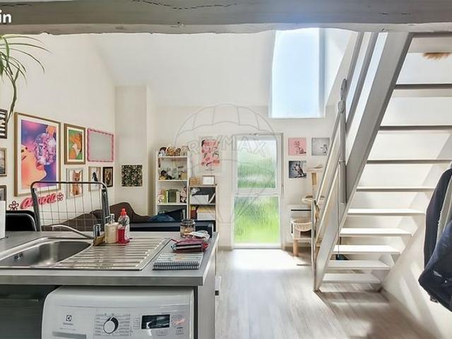 Duplex 2 pièces 33 m²