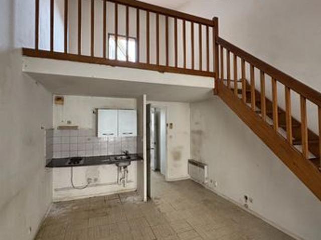Duplex 2 pièces 33 m²