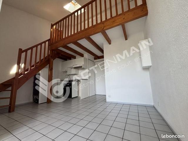 Duplex 2 pièces 33 m²