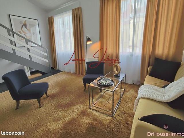 Duplex 2 pièces 33 m²