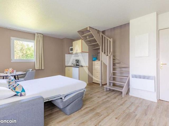 Duplex 2 pièces 33 m²