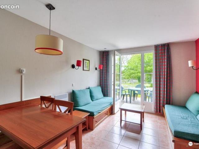 Duplex 2 pièces 33 m²